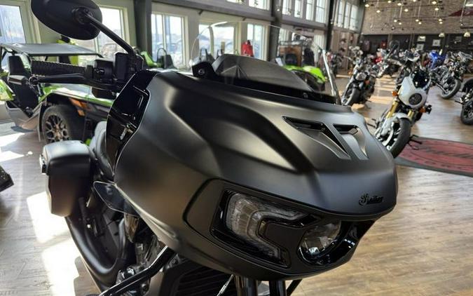 2026 Indian Motorcycle® Challenger® Dark Horse® 112 Black Smoke