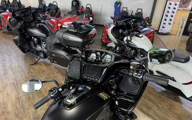 2026 Indian Motorcycle® Challenger® Dark Horse® 112 Black Smoke