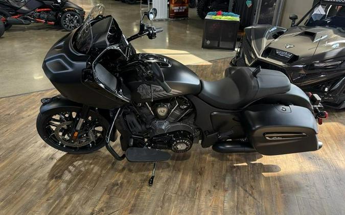 2026 Indian Motorcycle® Challenger® Dark Horse® 112 Black Smoke