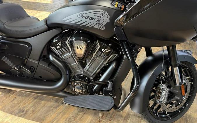 2026 Indian Motorcycle® Challenger® Dark Horse® 112 Black Smoke