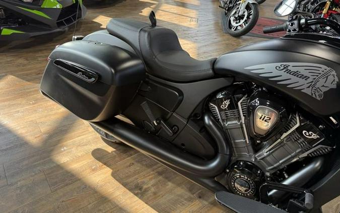 2026 Indian Motorcycle® Challenger® Dark Horse® 112 Black Smoke