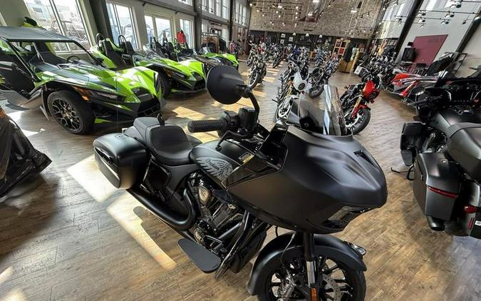 2026 Indian Motorcycle® Challenger® Dark Horse® 112 Black Smoke