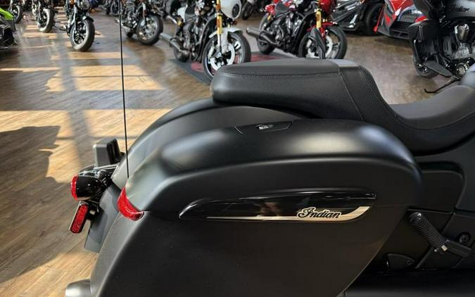 2026 Indian Motorcycle® Challenger® Dark Horse® 112 Black Smoke
