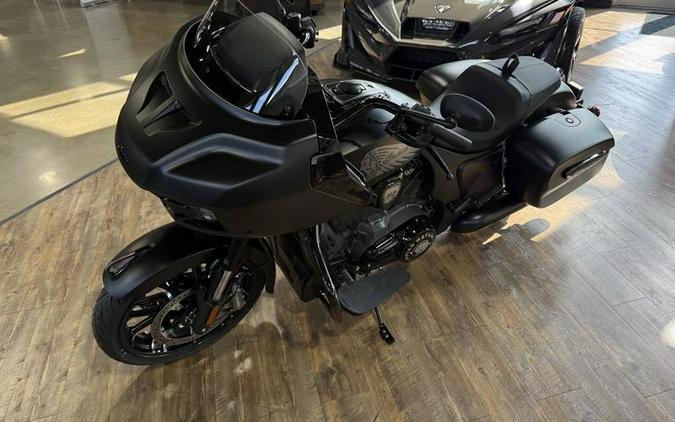 2026 Indian Motorcycle® Challenger® Dark Horse® 112 Black Smoke