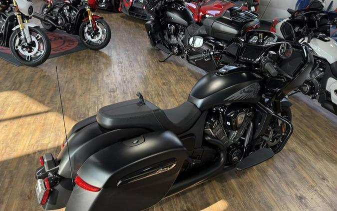 2026 Indian Motorcycle® Challenger® Dark Horse® 112 Black Smoke