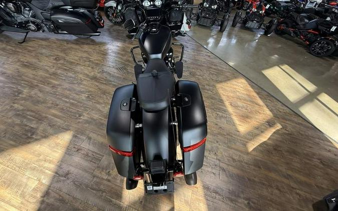 2026 Indian Motorcycle® Challenger® Dark Horse® 112 Black Smoke