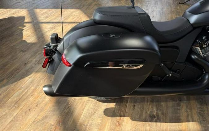 2026 Indian Motorcycle® Challenger® Dark Horse® 112 Black Smoke