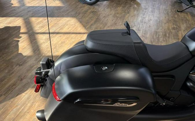2026 Indian Motorcycle® Challenger® Dark Horse® 112 Black Smoke