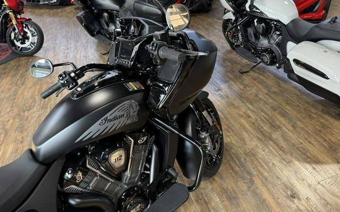 2026 Indian Motorcycle® Challenger® Dark Horse® 112 Black Smoke