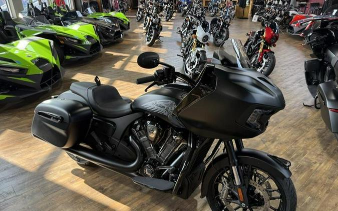2026 Indian Motorcycle® Challenger® Dark Horse® 112 Black Smoke