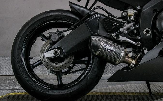 2016 Yamaha YZF-R6