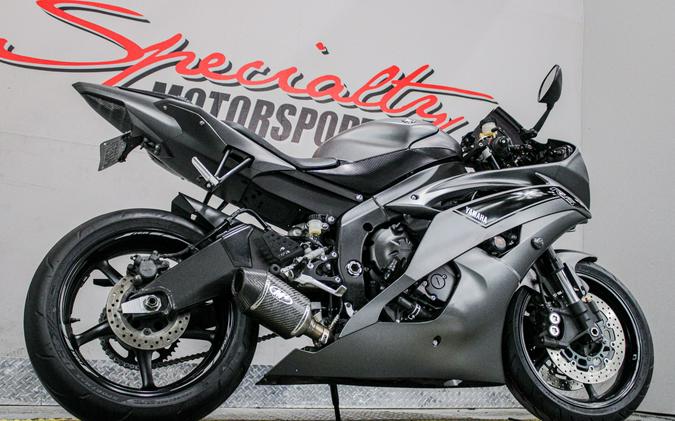 2016 Yamaha YZF-R6