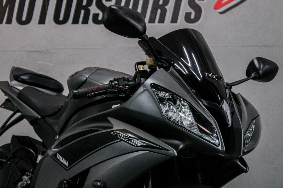 2016 Yamaha YZF-R6