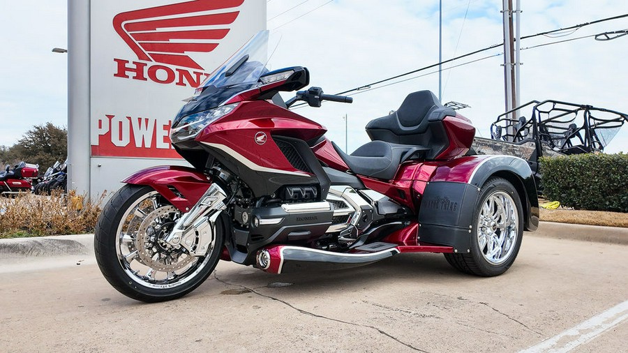 2025 Honda Gold Wing® Tour DCT 50th Anniversary