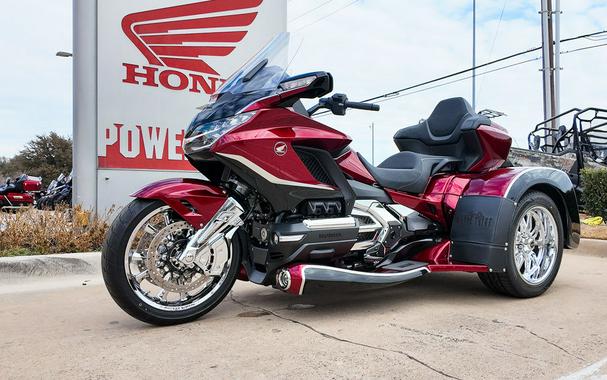 2025 Honda Gold Wing® Tour DCT 50th Anniversary
