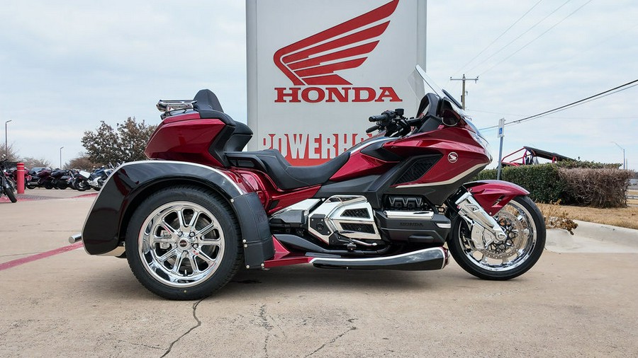 2025 Honda Gold Wing® Tour DCT 50th Anniversary