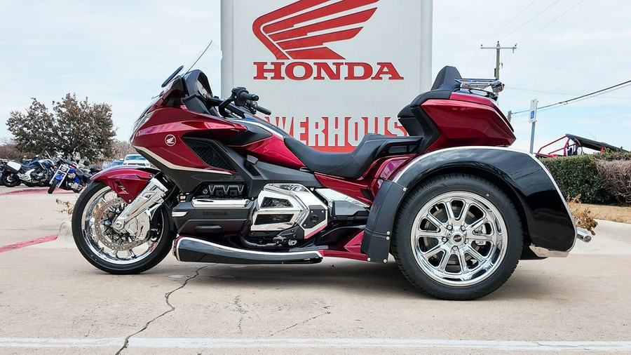 2025 Honda Gold Wing® Tour DCT 50th Anniversary