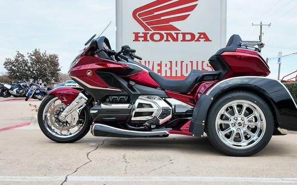 2025 Honda Gold Wing® Tour DCT 50th Anniversary