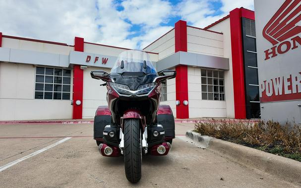 2025 Honda Gold Wing® Tour DCT 50th Anniversary