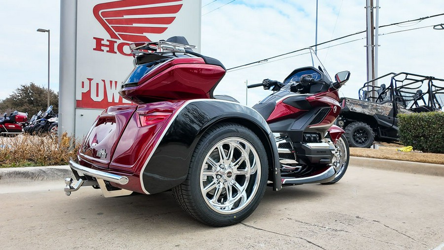 2025 Honda Gold Wing® Tour DCT 50th Anniversary