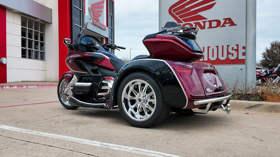 2025 Honda Gold Wing® Tour DCT 50th Anniversary