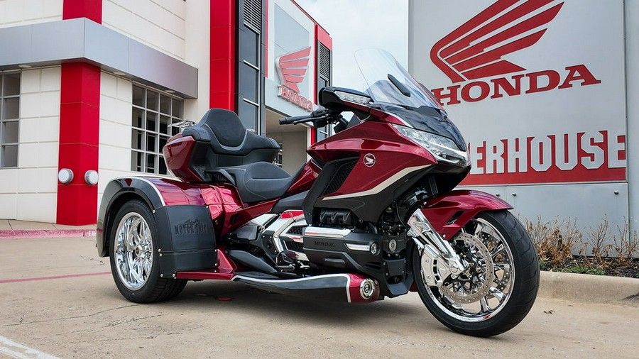 2025 Honda Gold Wing® Tour DCT 50th Anniversary