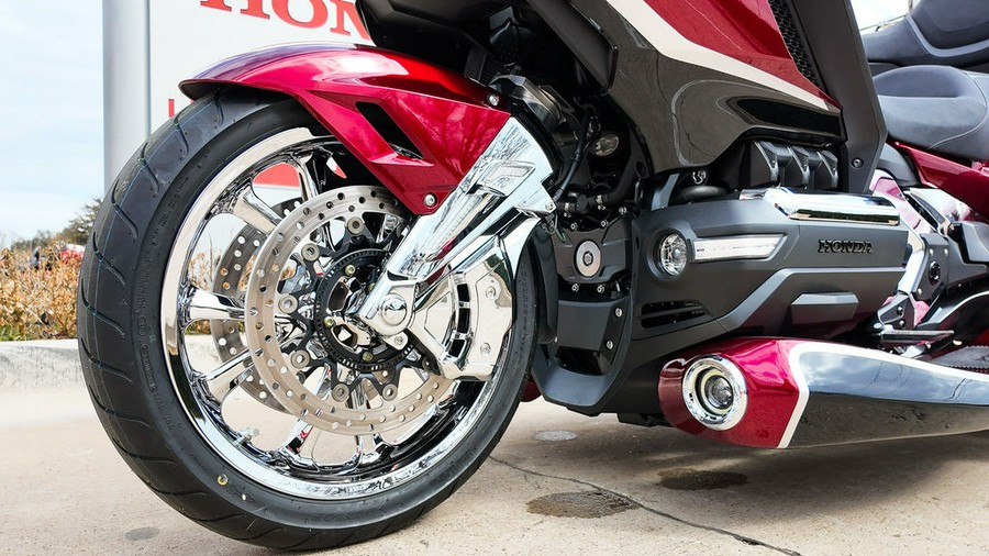 2025 Honda Gold Wing® Tour DCT 50th Anniversary