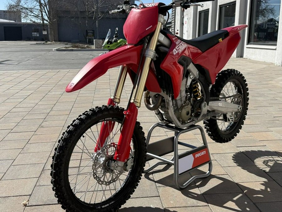 2026 Ducati Desmo450 MX