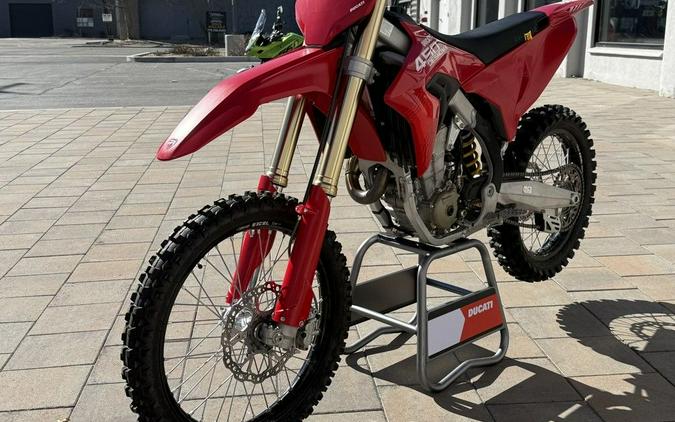 2026 Ducati Desmo450 MX