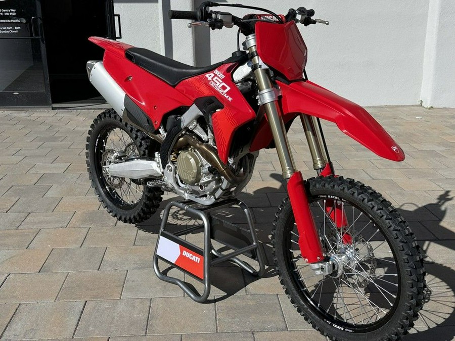 2026 Ducati Desmo450 MX