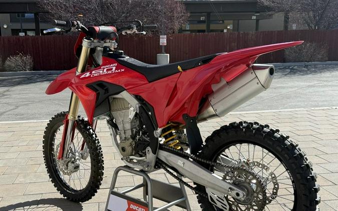 2026 Ducati Desmo450 MX