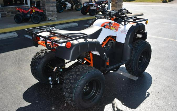 2026 Kayo Bull 150 EFI