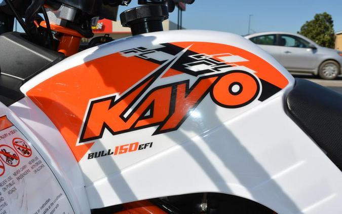 2026 Kayo Bull 150 EFI