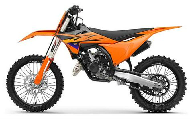 2027 KTM 125 SX