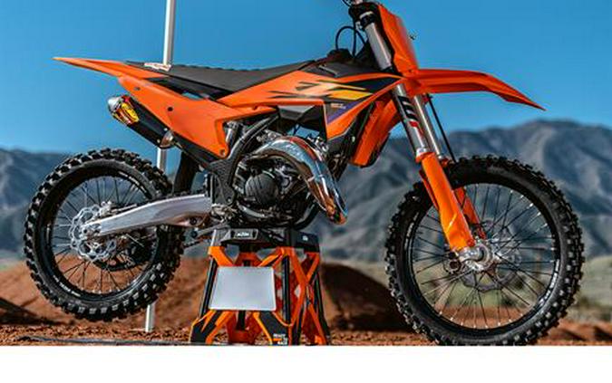 2027 KTM 125 SX