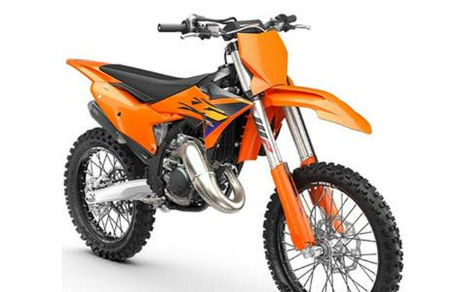 2027 KTM 125 SX