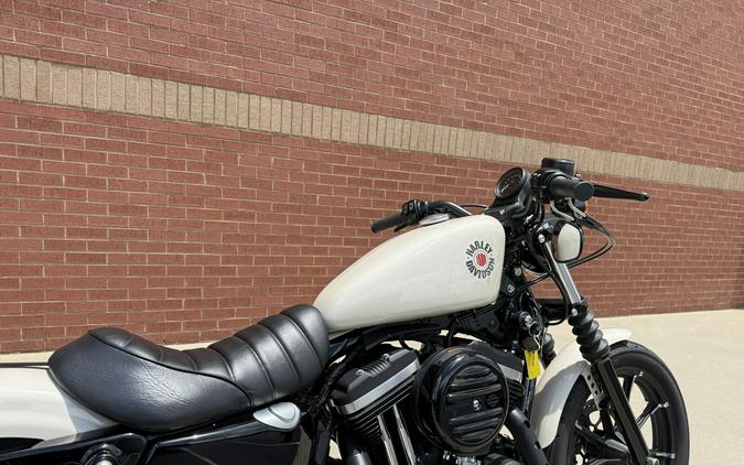 2022 Harley-Davidson® Iron 883™ White Sand Pearl
