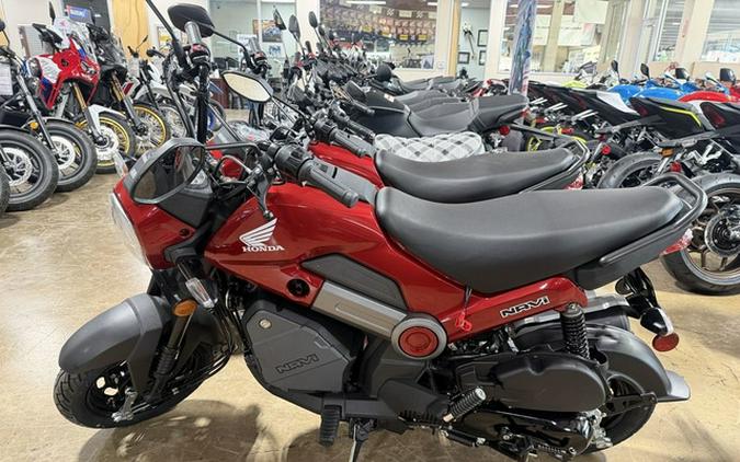 2026 Honda Navi Pearl Red Blue Metallic