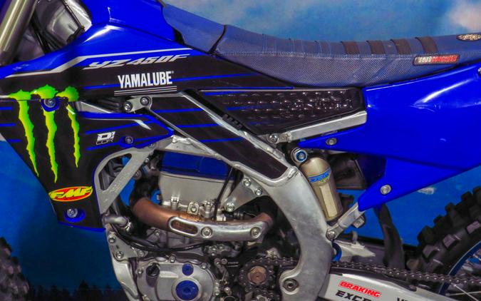 2021 Yamaha YZ450F