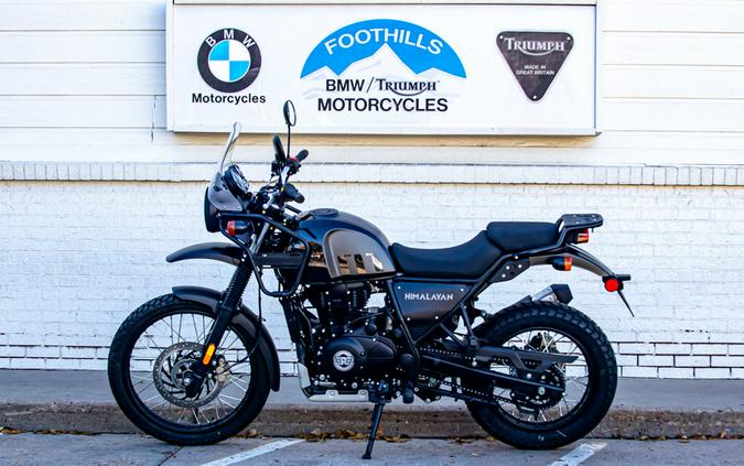 2023 Royal Enfield Himalayan Granite Black