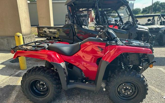 2024 Honda FourTrax Rancher 4X4 Automatic DCT EPS