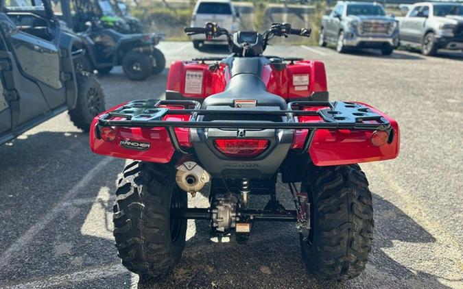 2024 Honda FourTrax Rancher 4X4 Automatic DCT EPS