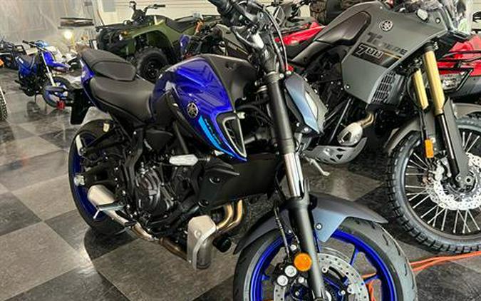 2024 Yamaha MT-07