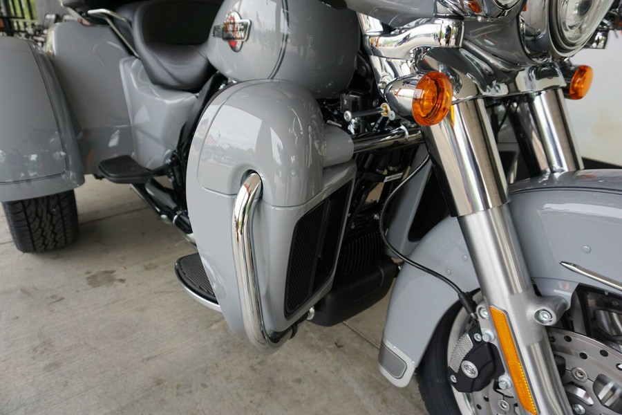 2024 Harley-Davidson Tri Glide Ultra Billiard Grey