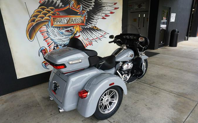 2024 Harley-Davidson Tri Glide Ultra Billiard Grey