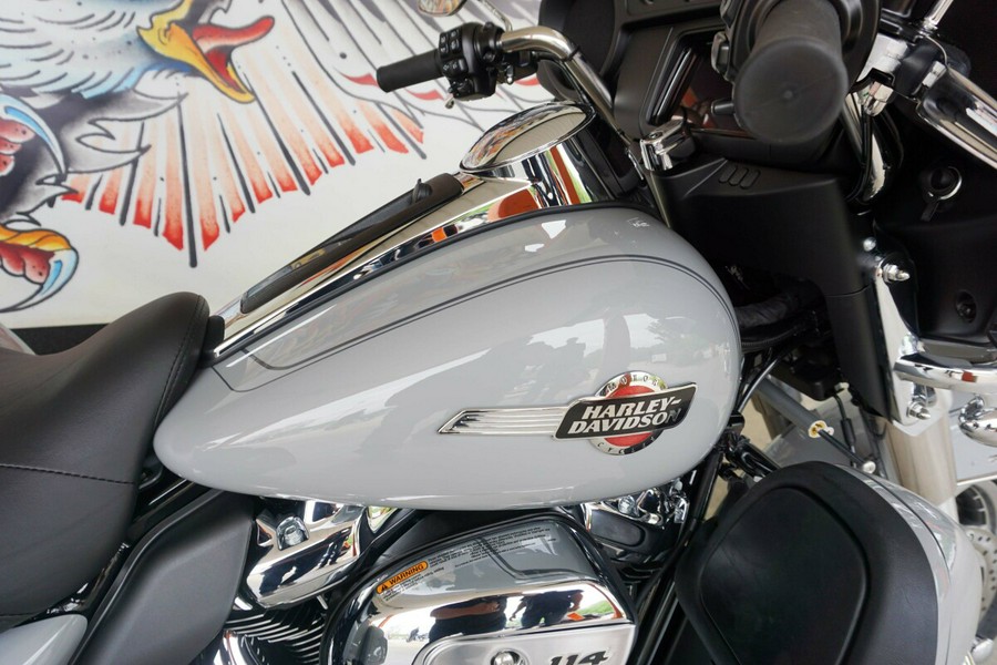 2024 Harley-Davidson Tri Glide Ultra Billiard Grey