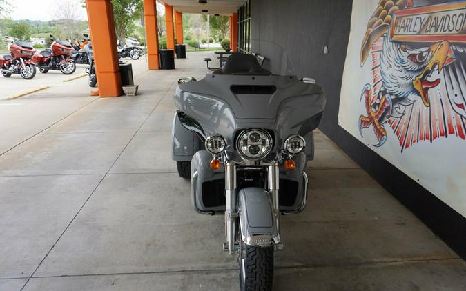 2024 Harley-Davidson Tri Glide Ultra Billiard Grey