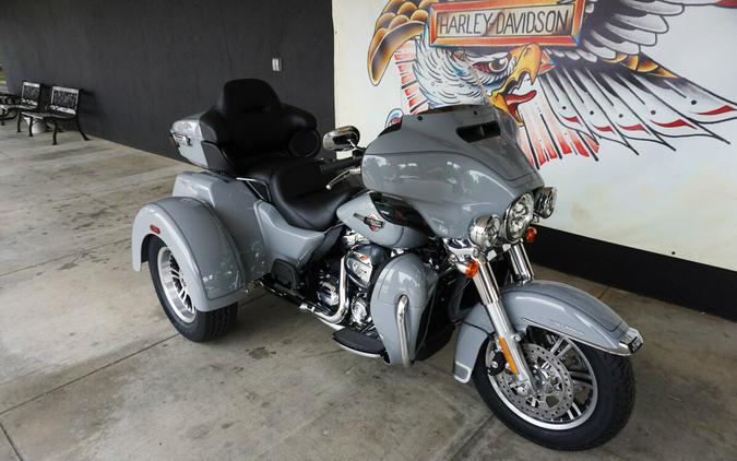 2024 Harley-Davidson Tri Glide Ultra Billiard Grey