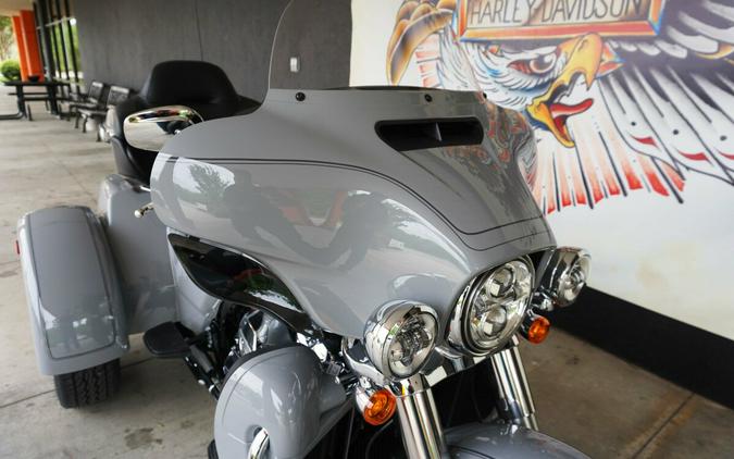 2024 Harley-Davidson Tri Glide Ultra Billiard Grey