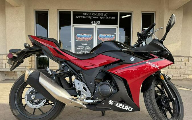 Used 2023 SUZUKI GSXR250